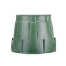 NDS Pro-Spec Valve Box & Cover Green Round 10 in.