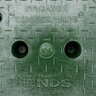 NDS Pro-Spec Valve Box & Cover Green Round 10 in.