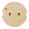 10 in. Round Valve Box Sand
