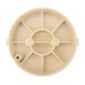 10 in. Round Valve Box Sand