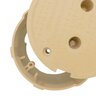 10 in. Round Valve Box Sand