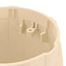 10 in. Round Valve Box Sand