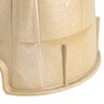 10 in. Round Valve Box Sand