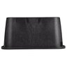 NDS Standard Series Valve Box (Body Only) Black Jumbo Rectangle 13 in. x 20 in. x 6 in.