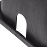 NDS Standard Series Valve Box (Body Only) Black Jumbo Rectangle 13 in. x 20 in. x 6 in.
