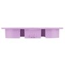 NDS Overlapping Cover Reclaimed Water Purple 14 in. x 19 in.