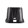 NDS Pro-Spec Series Black Valve Box w/ Black Bolt-Down Cover ICV Rectangle 14 in. x 19 in.