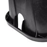 NDS Pro-Spec Series Black Valve Box w/ Black Bolt-Down Cover ICV Rectangle 14 in. x 19 in.