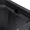 NDS Pro-Spec Series Black Valve Box w/ Black Bolt-Down Cover ICV Rectangle 14 in. x 19 in.