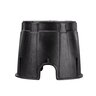 10 in. Round Black on Black Valve Box With a Bolt