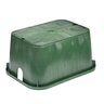 NDS Jumbo Overlapping Cvr ICV Valve Box Green 13 in. x 20 in.
