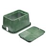 NDS Jumbo Overlapping Cvr ICV Valve Box Green 13 in. x 20 in.