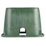 NDS Jumbo Overlapping Cvr ICV Valve Box Green 13 in. x 20 in.