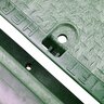 NDS Jumbo Overlapping Cvr ICV Valve Box Green 13 in. x 20 in.