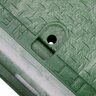 NDS Jumbo Overlapping Cvr ICV Valve Box Green 13 in. x 20 in.