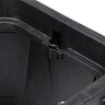 NDS Pro-Spec Valve Box Reclaimed Water Black Box/Lid Overlapping 14 in. x 19 in. x 12 in.