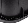 NDS Pro-Spec Valve Box Reclaimed Water Black Box/Lid Overlapping 14 in. x 19 in. x 12 in.