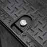 NDS Pro-Spec Valve Box Reclaimed Water Black Box/Lid Overlapping 14 in. x 19 in. x 12 in.