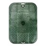 NDS 14 x 19 OVERLAPPING COVER - WATER GREEN