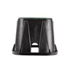 NDS Pro-Spec Series Valve Box Black Body & Green Lid 14 in. x 19 in.