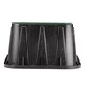 NDS Pro-Spec Series Valve Box Black Body & Green Lid 14 in. x 19 in.