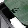 NDS Pro-Spec Series Valve Box Black Body & Green Lid 14 in. x 19 in.