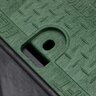 NDS Pro-Spec Series Valve Box Black Body & Green Lid 14 in. x 19 in.