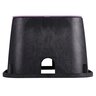 NDS Jumbo Valve Box Standard Black Box/Purple Lid Overlapping Cover Reclaimed Water 13 in. x 20 in. x 12 in.