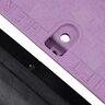 NDS Jumbo Valve Box Standard Black Box/Purple Lid Overlapping Cover Reclaimed Water 13 in. x 20 in. x 12 in.