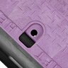 NDS Jumbo Valve Box Standard Black Box/Purple Lid Overlapping Cover Reclaimed Water 13 in. x 20 in. x 12 in.