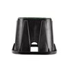 NDS Valve Box Pro-Spec Series Black Box & Green Cover ICV 21-1/8 in. L x 15-3/4 in. W x 12-1/4 in.