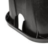 NDS Valve Box Pro-Spec Series Black Box & Green Cover ICV 21-1/8 in. L x 15-3/4 in. W x 12-1/4 in.