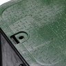 NDS Valve Box Pro-Spec Series Black Box & Green Cover ICV 21-1/8 in. L x 15-3/4 in. W x 12-1/4 in.