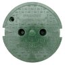 NDS Pro-Spec Series Valve Box Black Body and Green Lid Round 10 in.