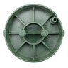 NDS Pro-Spec Series Valve Box Black Body and Green Lid Round 10 in.