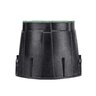 NDS Pro-Spec Series Valve Box Black Body and Green Lid Round 10 in.