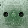 NDS Pro-Spec Series Valve Box Black Body and Green Lid Round 10 in.