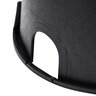 NDS Standard Valve Box Round 10 in. Black Overlapping RW