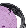 NDS Standard Valve Box Round 10 in. Black Overlapping RW