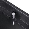 NDS Valve Box Lid Bolt 2-1/2 in. x 3/8 in. Stainless Steel