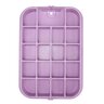 NDS Standard Valve Box Rectangle 14 in. x 19 in. x 12 in.H Purple Box/Purple Lid Overlapping RW