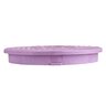 NDS Standard Valve Box Lid Round 10 in. Overlapping Purple Polyethylene RW Lid Only