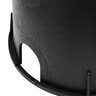 NDS Standard Valve Box Round 10 in. Black Box/Green Lid Overlapping SEWER