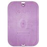 NDS Standard Valve Box Black Box/Purple Lid Retangle 14 in. x 19 in. x 12 in. Overlapping RW