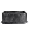 NDS Standard Valve Box Extension Body (only) Rectangle 14 in. x 19 in. x 6 in. Black