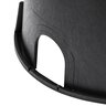 10 in. Round Box & Cover Water Black / Black Bolt Down Overlapping NDS