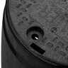 10 in. Round Box & Cover Water Black / Black Bolt Down Overlapping NDS