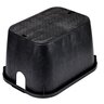 NDS Overlap Bolt-Down Cover Blk Water 14 in. x 19 in. 