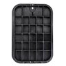NDS Overlap Bolt-Down Cover Blk Water 14 in. x 19 in. 