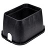 NDS Overlap Bolt-Down Cover Blk Water 14 in. x 19 in. 